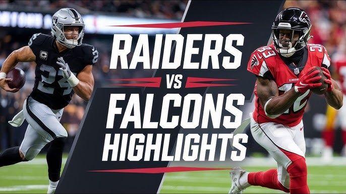 falcons vs raiders